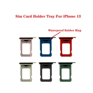Iphone 13 Dual Single Sim Card Tray Slot Holder Replacement Parts - Image 4
