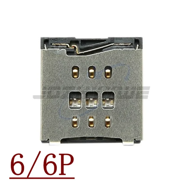 Iphone X XS MAX XR 6 6S 7 8 plus Single Double Slot Sim Card Tray