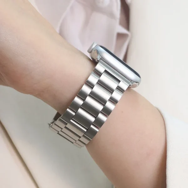 Stainless Steel Strap for iWatch Band 45Mm 44Mm Ultra 2 49Mm 42Mm