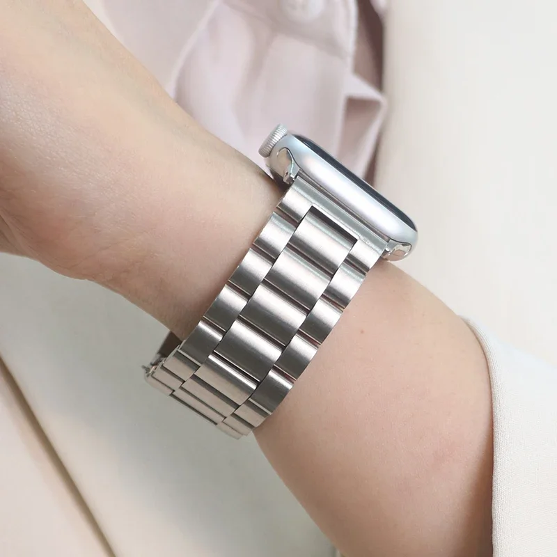 Stainless Steel Strap for iWatch Band 45Mm 44Mm Ultra 2 49Mm 42Mm - Image 5