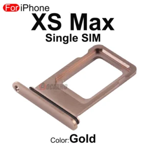 Iphone X XS Max SIM Card Tray Stainless Steel Drawer Holder - Image 14