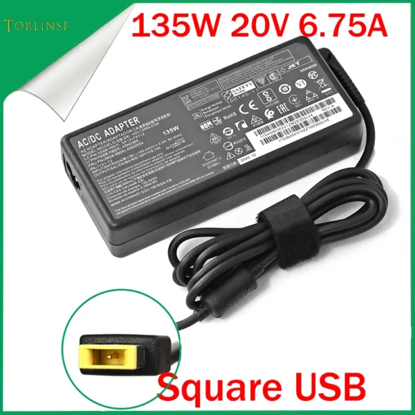 Lenovo Notebook Charger T440P Y50-70 R720 Y700 T540P P51 P52 S5