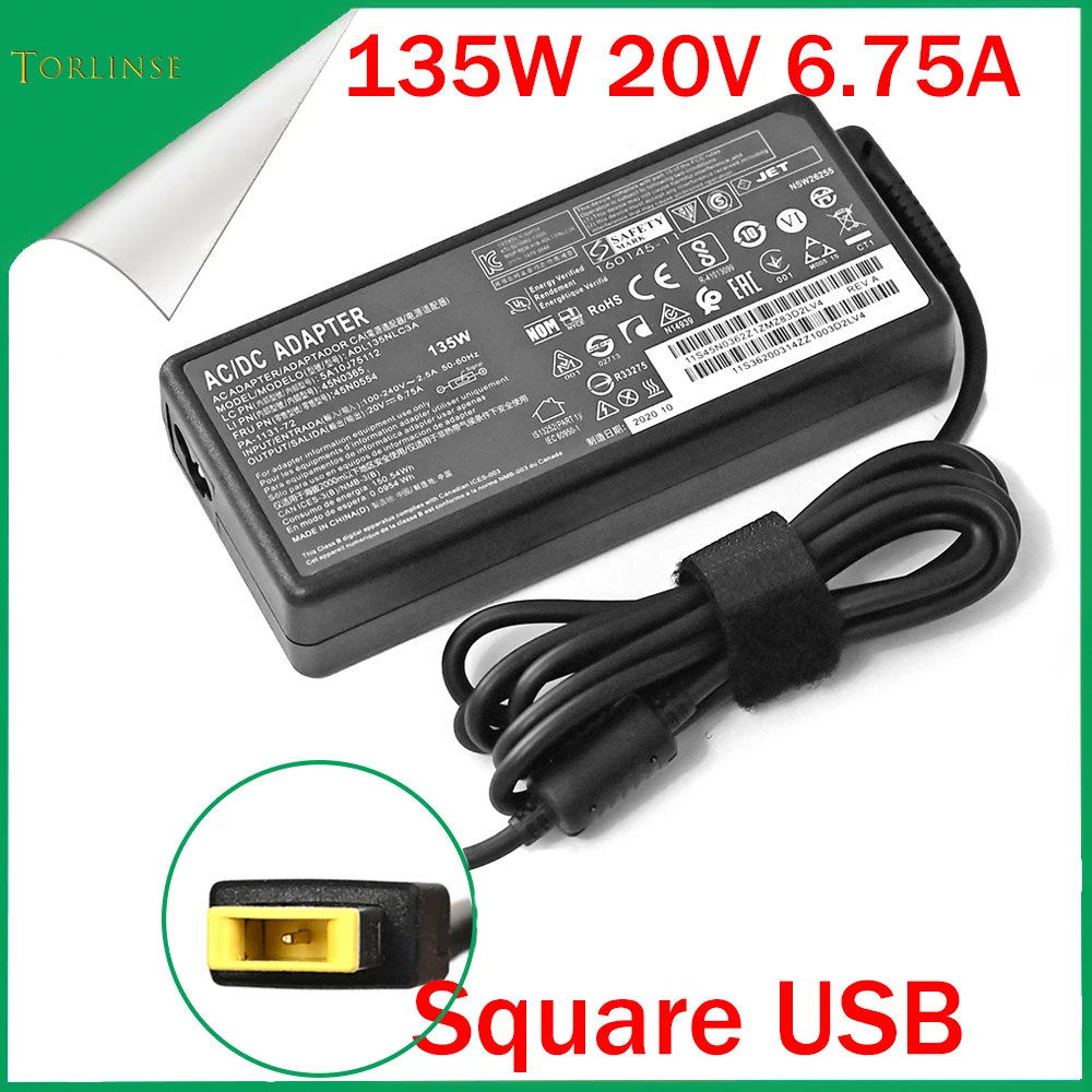 Lenovo Notebook Charger  T440P Y50-70 R720 Y700 T540P P51 P52 S5 - Image 1