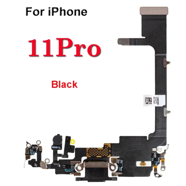 Charging Port Flex Cable for Iphone 11 12 Pro Max Mini Dock Charger Connector