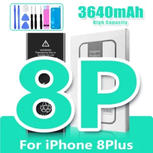 Battery for Iphone 7 8 6S 6 plus X XR 11 11Pro Xs Max High Capacity - Image 37