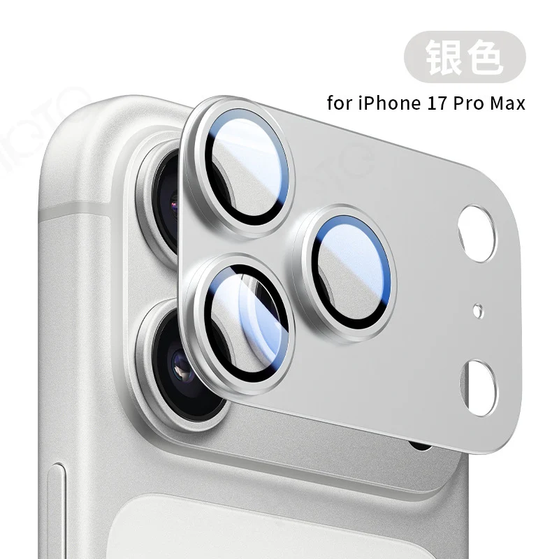 Metal Glass Camera Lens Protector Cover for Iphone Air 17 Pro Max 17Pro - Image 25
