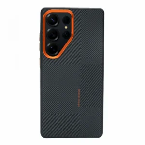 Matte Carbon Fiber Case for Samsung Galaxy S25 S24 S23 Ultra - Image 6