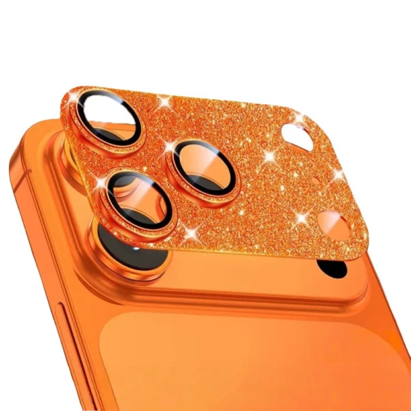Bling Glitter Camera Lens Protector for Iphone 17 16 15 14 Pro Max plus