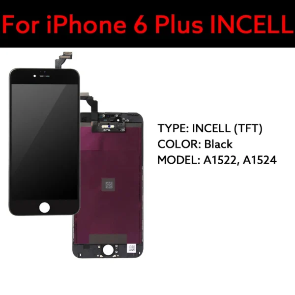 Iphone 6 6S 7 8 plus SE 2020 2022 LCD Display 3D Touch Screen Digitizer