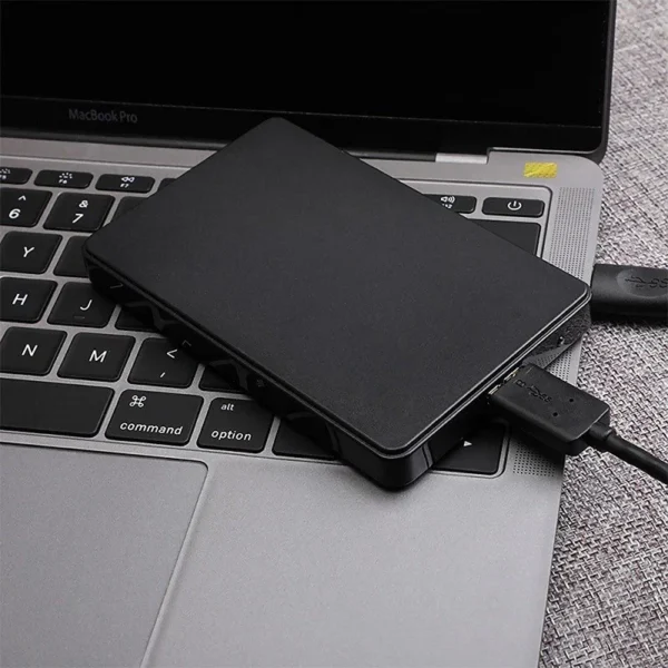 SATA HDD SSD External Hard Drive Case High Speed External Hard Drive for PC Laptop PS5