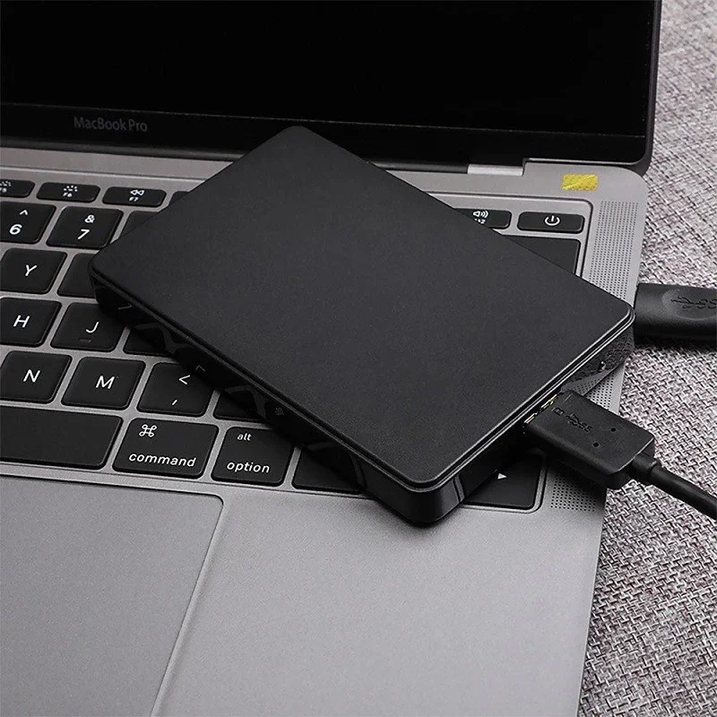 SATA HDD SSD External Hard Drive Case High Speed External Hard Drive for PC Laptop PS5 - Image 2