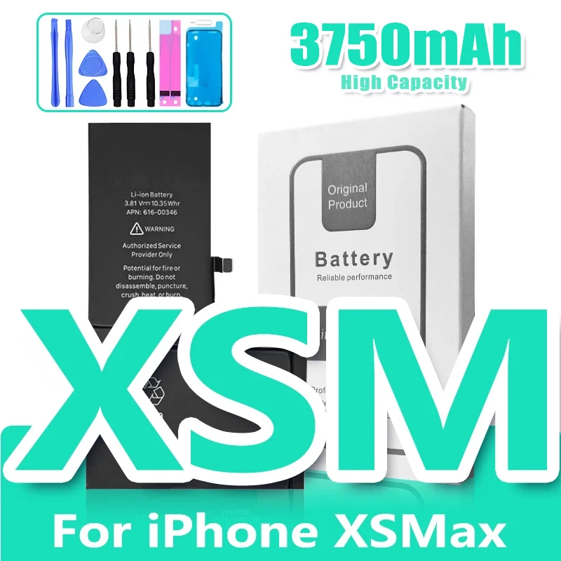Battery for Iphone 7 8 6S 6 plus X XR 11 11Pro Xs Max High Capacity - Image 55