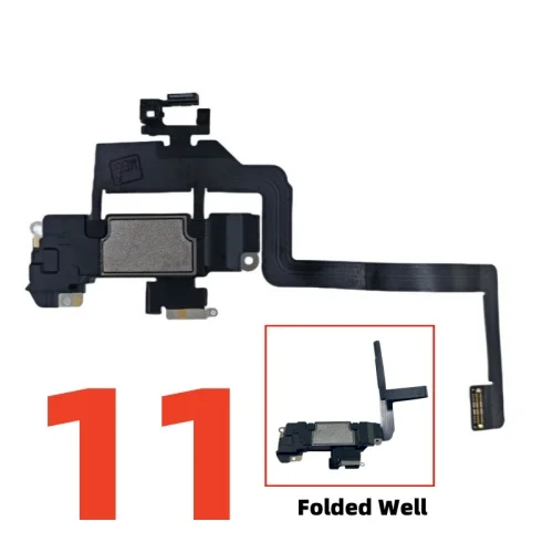 Earpiece Flex Cable for Iphone 12 Pro Max 11 X XR XS Top Front Ear Speaker