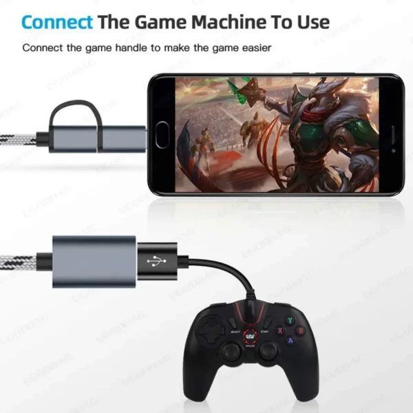 USB 3.0 OTG Adapter Type C Micro USB to USB 3.0  OTG Convertor