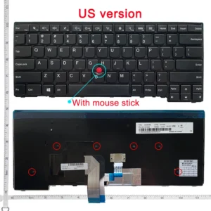 Lenovo IBM Thinkpad E431 E440 L440 L450 L460 L470 T431S T440 T440P T440S - Image 6