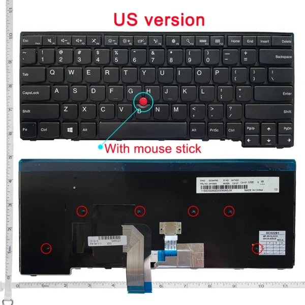 Lenovo IBM Thinkpad E431 E440 L440 L450 L460 L470 T431S T440 T440P T440S