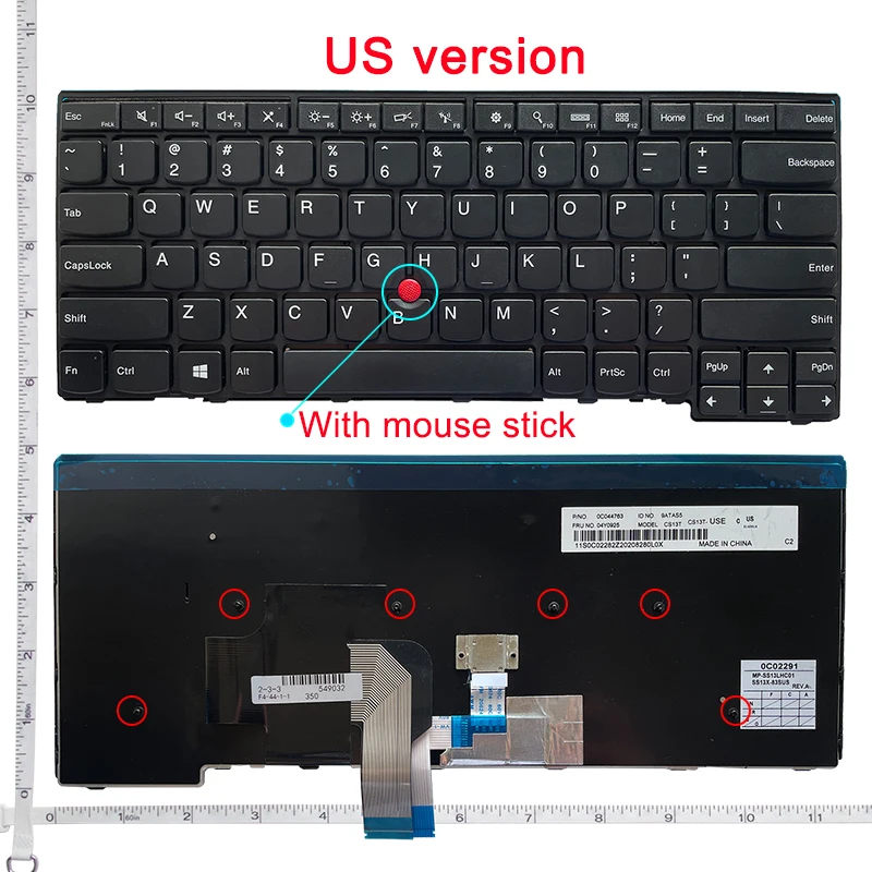 Lenovo IBM Thinkpad E431 E440 L440 L450 L460 L470 T431S T440 T440P T440S - Image 6