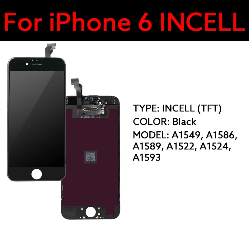 Iphone 6 6S 7 8 plus SE 2020 2022 LCD Display 3D Touch Screen Digitizer - Image 24