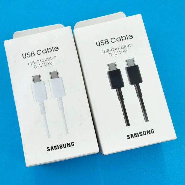 45W PD USB C Cable 3A Fast Charge USB Type C Data Cord