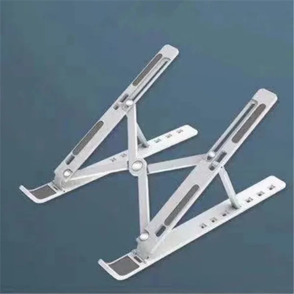 Foldable Laptop Stand 7 Levels ABS Portable Tablet Computer Bracket