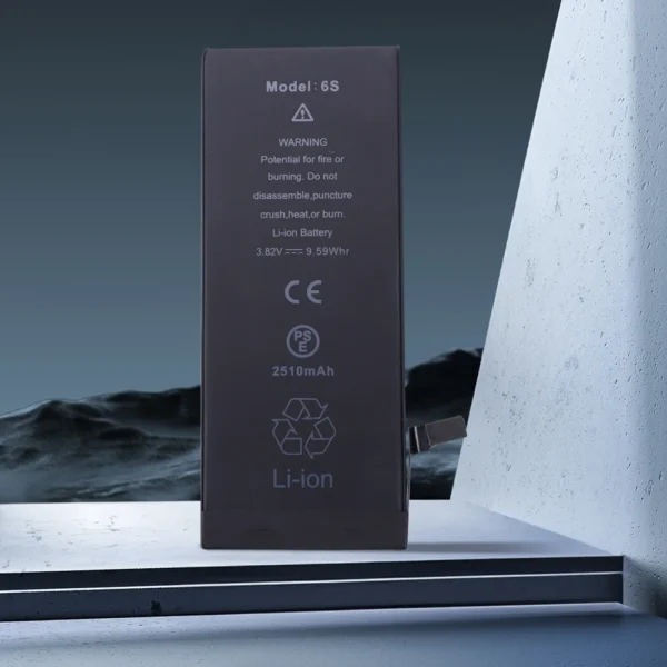 Iphone 6S 2510Mah Li-Ion Polymer Replacement Battery Model A1633 A1688 A1700