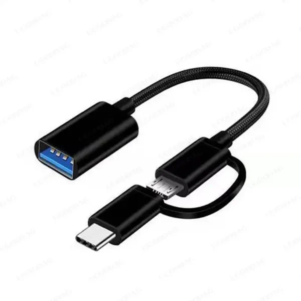 USB 3.0 OTG Adapter Type C Micro USB to USB 3.0  OTG Convertor
