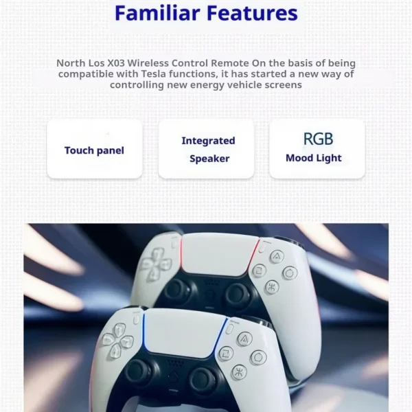 Dualsense Wireless Controller for PS 5 Midblack with Haptic Feedback