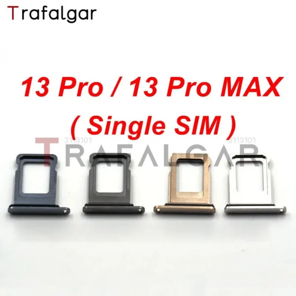 Single Dual SIM Card Trays for Iphone 13 Pro Max SIM Holder
