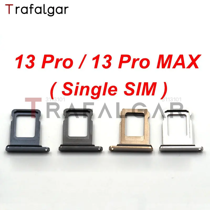 Single Dual SIM Card Trays for Iphone 13 Pro Max SIM Holder - Image 4