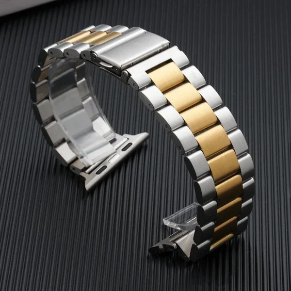 Stainless Steel Strap for iWatch Band 45Mm 44Mm Ultra 2 49Mm 42Mm