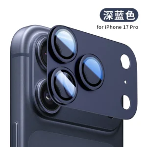 Metal Glass Camera Lens Protector Cover for Iphone Air 17 Pro Max 17Pro - Image 19