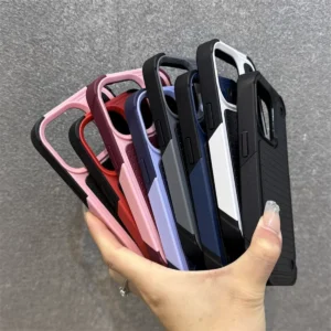 Military Shockproof Phone Case for Iphone 17 Air 16 15 14 13 12 11