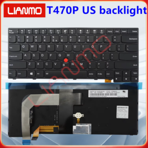 Lenovo Thinkpad T460S T470S T460P T470P US Notebook Keyboard - Image 4