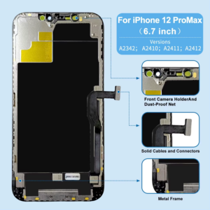OLED Iphone X XR XS Max LCD for Iphone 11 12 13 Pro Max 13 Mini 14 plus 15 - Image 6