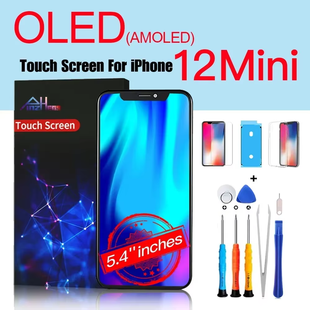 PINZHENG High Quality Display INCELL LCD OLED OEM AMOLED for Iphone XS MAX X XR 11 12 13 MINI PRO PROMAX Screen Replacement - Image 12