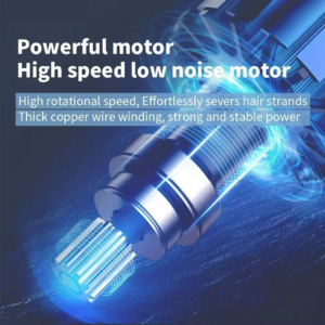 Rechargeable Hair Trimmer Professional Cordless Men Hair Trimmer - Image 5