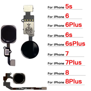 Home Button Flex Replacement for Iphone 5S 6 6S 6Splus 7 8 plus Menu Main Key Flex Cable NO Fingerprint - Image 4