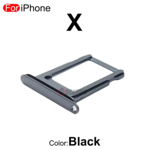 Iphone X XS Max SIM Card Tray Stainless Steel Drawer Holder - Image 2