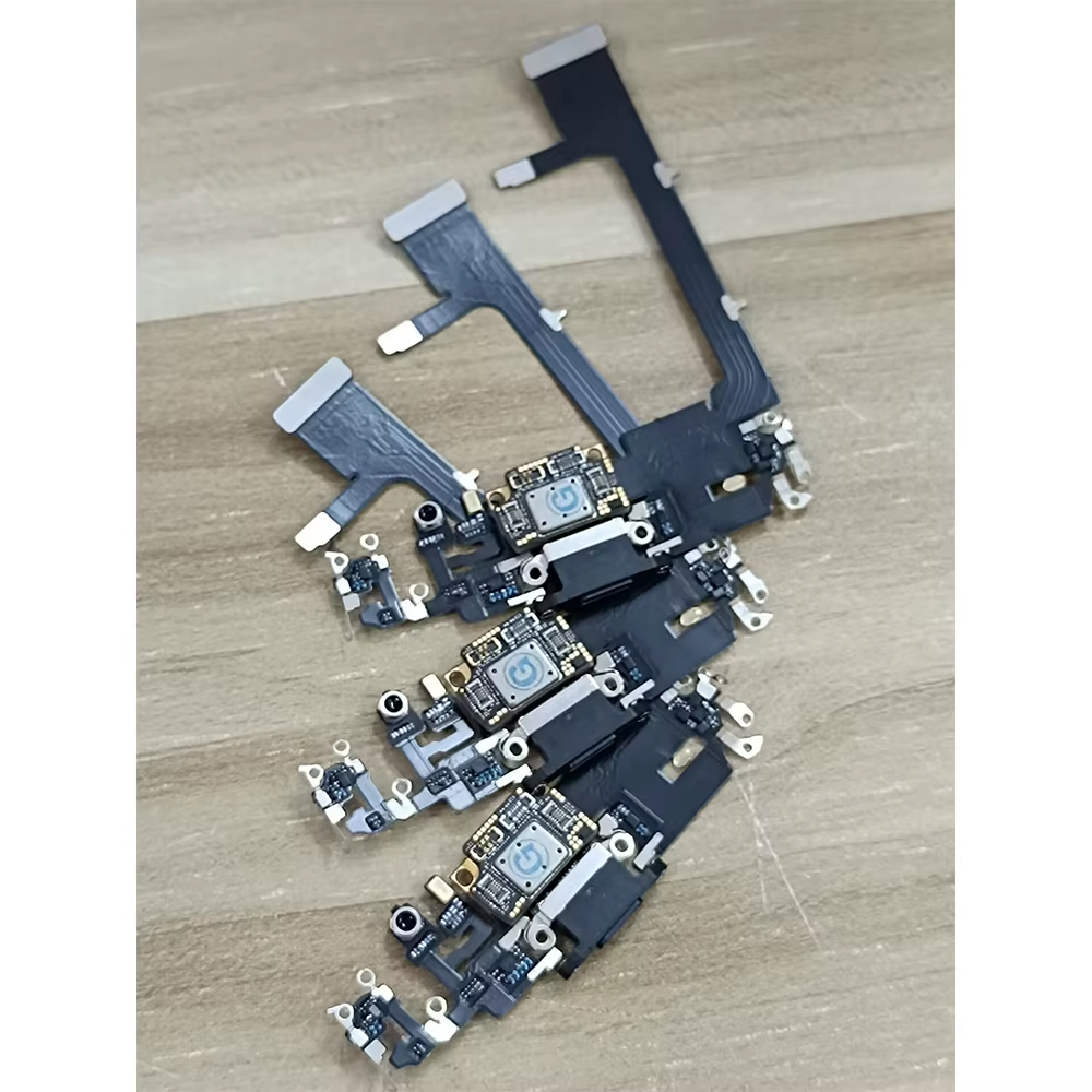Iphone 11 Pro Max 11Pro Charging Dock Port Board with Mic Microphone - Image 6