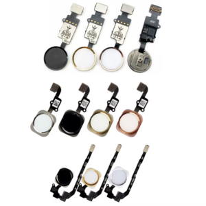 Home Button Flex Replacement for Iphone 5S 6 6S 6Splus 7 8 plus Menu Main Key Flex Cable NO Fingerprint - Image 2