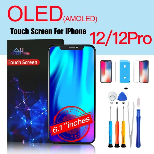 PINZHENG High Quality Display INCELL LCD OLED OEM AMOLED for Iphone XS MAX X XR 11 12 13 MINI PRO PROMAX Screen Replacement