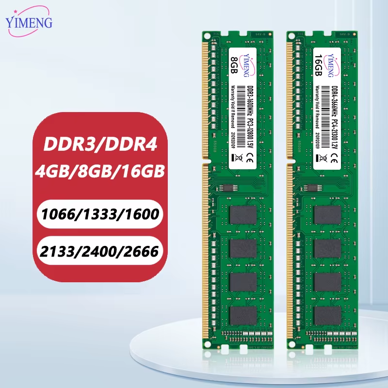 Desktop Memory Ram DDR3 DDR4 4GB 8GB 16GB  PC4 - Image 2