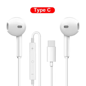 Wired Headphone Type C Earphone For Redmi Poco Huawei Samsung Earbuds Headset - Image 7
