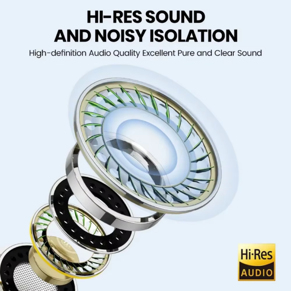 Wired Headphone Type C Earphone For Redmi Poco Huawei Samsung Earbuds Headset