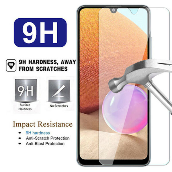 Tempered Glass for Samsung Galaxy A07 A26 A36 A56 S25 FE A16 S22 A06 A54 A17 A05