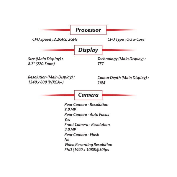 NEW Samsung Galaxy Tab A9 8.7" 4GB+64GB GRAPHITE Android PC Tablet (Wifi+4G)