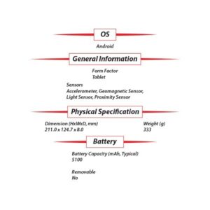 NEW Samsung Galaxy Tab A9 8.7" 4GB+64GB GRAPHITE Android PC Tablet (Wifi+4G) - Image 6