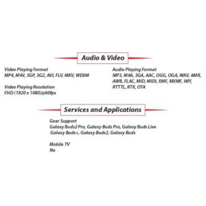 NEW Samsung Galaxy Tab A9 8.7" 4GB+64GB GRAPHITE Android PC Tablet (Wifi+4G) - Image 7