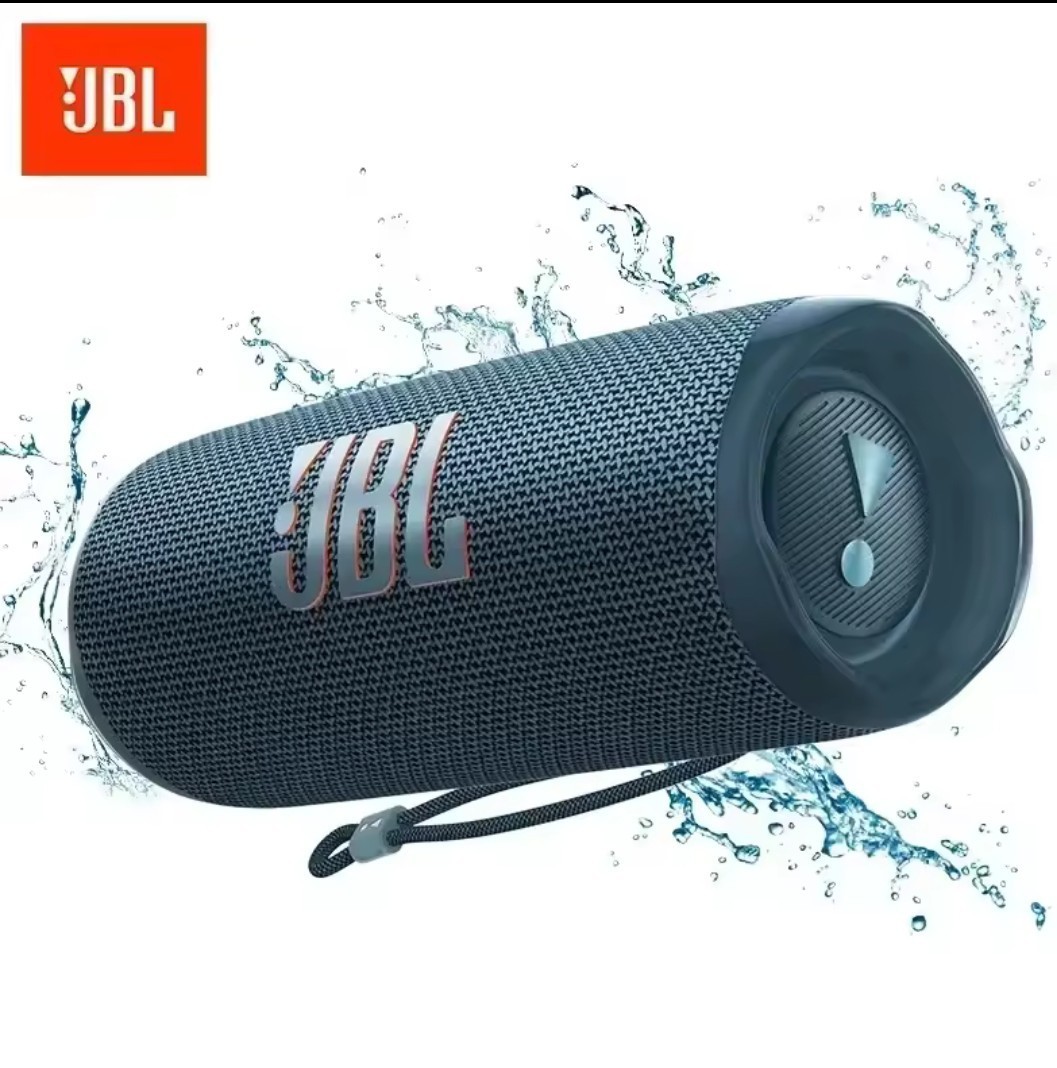 JBL Flip 6 Bluetooth Speaker - Powerful, Waterproof & Portable - Image 1