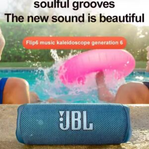 JBL Flip 6 Bluetooth Speaker - Powerful, Waterproof & Portable - Image 3
